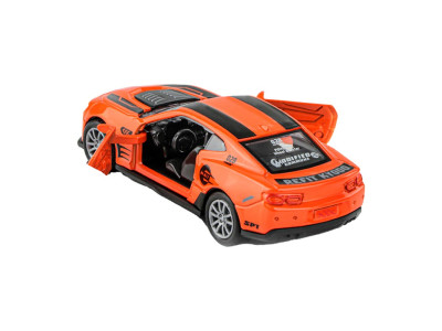 Машинка HORNET 1:32 металева інерційна з світлом і звуком K175B12_Orange