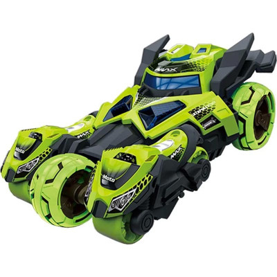 Машинка металева 1:32 3 в1 зі звуком і світлом 16 см MY66-M1221_Green Машинка металева 1:32 3 в1 зі звуком і світлом 16 см MY66-M1221_Green