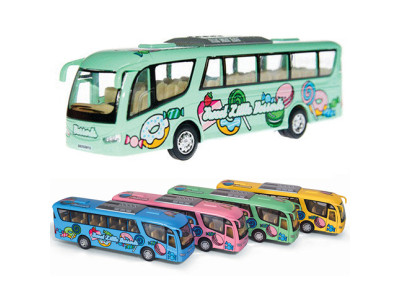Автобус "Dessert Bus" метал KS7103W Автобус "Dessert Bus" метал KS7103W