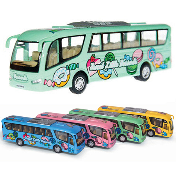 Автобус "Dessert Bus" метал KS7103W