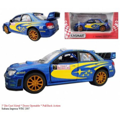Модель легкова "SUBARU IMPREZA WRC" KT5328W