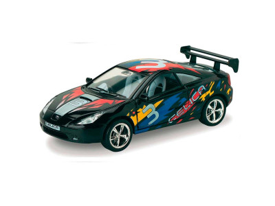 Машина металева Kinsmart "Street Fighte" KT5072W_Black