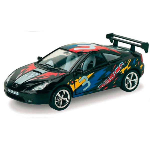 Машина металева Kinsmart "Street Fighte" KT5072W_Black Машина металева Kinsmart "Street Fighte" KT5072W_Black