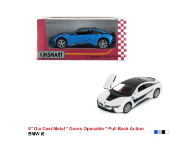 Машина Kinsmart "BMW I8" KT5379W