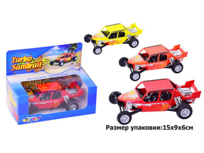 Машинка інерційна легкова Модель TURBO SANDRAIL KS5256W