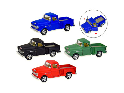 Джип "Chevy Stepside Pick-up (Matte Color)" метал KT5330WM Джип "Chevy Stepside Pick-up (Matte Color)" метал KT5330WM
