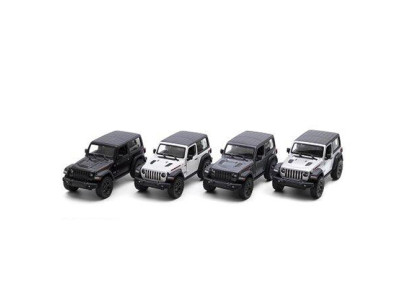 Модель джип 5 Jeep Wrangler металл KT5412WK