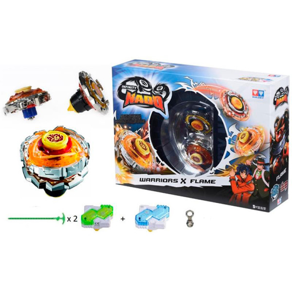 Дзиґа Aulder Infinity Nado серія Спліт Battle Buddha Warriors YW624601