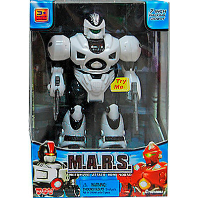 Робот "M.A.R.S" Кібер-бот на бат. (4 види) 4075Т-4078Т