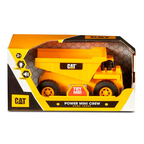 Міні-спецтехніка Funrise CAT Навантажувач 15 см 82261 Міні-спецтехніка Funrise CAT Навантажувач 15 см 82261