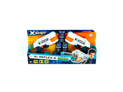 X-Shot Набір швидкострільних бластерів EXCEL MK 3 Double Pack (2 види зброї 36432