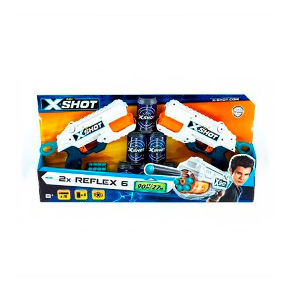 X-Shot Набір швидкострільних бластерів EXCEL MK 3 Double Pack (2 види зброї 36432