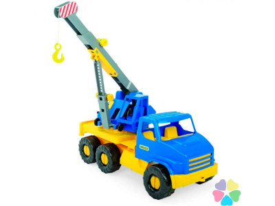 Авто "City Truck" кран в коробці 39366 Авто "City Truck" кран в коробці 39366