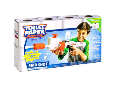 Іграшка бластер арт. 61734 з туалет. папір у коробці 255*46*102 см 61734 Іграшка бластер арт. 61734 з туалет. папір у коробці 255*46*102 см 61734
