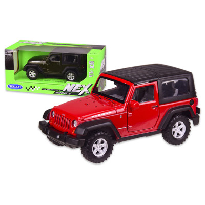 Іграшка машина метал арт. 39885H-CW JEEP WRANGLER RUBICON 1:32 2 кольор. 39885H-CW