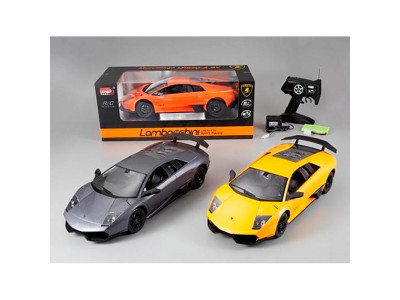 Іграшка машина на р/к 1:10 арт.2020 LAMBORGHINI акум. у кор. 3 кольори 2020 Іграшка машина на р/к 1:10 арт.2020 LAMBORGHINI акум. у кор. 3 кольори 2020