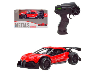 Іграшка машинка на р/к арт. SL-213A 1:24 акум 2 кольор. у коробці 23*13 SL-213A_Red
