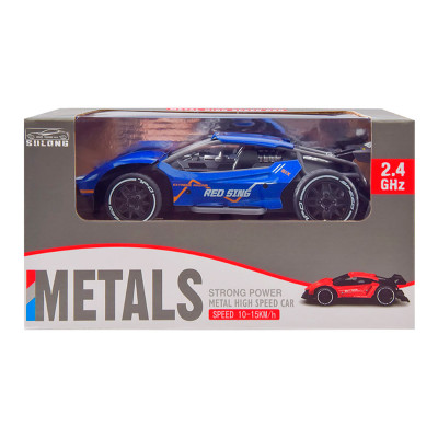 Іграшка машинка на р/к арт. SL-217A 1:24 акум 2 кольор. у коробці 23*13 SL-217A