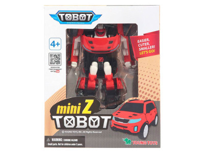 Іграшка-трансформер S3 міні TOBOT Z 301030 Іграшка-трансформер S3 міні TOBOT Z 301030