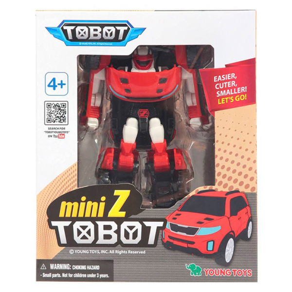 Іграшка-трансформер S3 міні TOBOT Z 301030 Іграшка-трансформер S3 міні TOBOT Z 301030