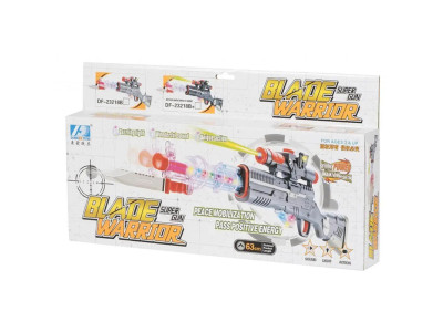 Іграшкова зброя Same Toy Blade Warrior Карабін DF-23218BUt DF-23218-B Іграшкова зброя Same Toy Blade Warrior Карабін DF-23218BUt DF-23218-B
