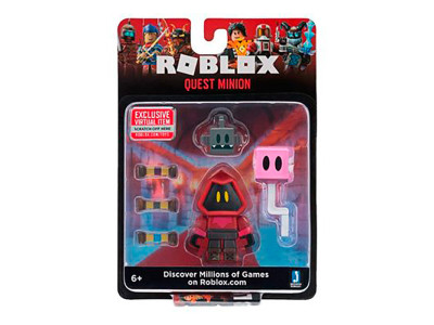 Ігрова колекційна фігурка Jazwares Roblox Core Figures Quest Minion W6 ROB0201