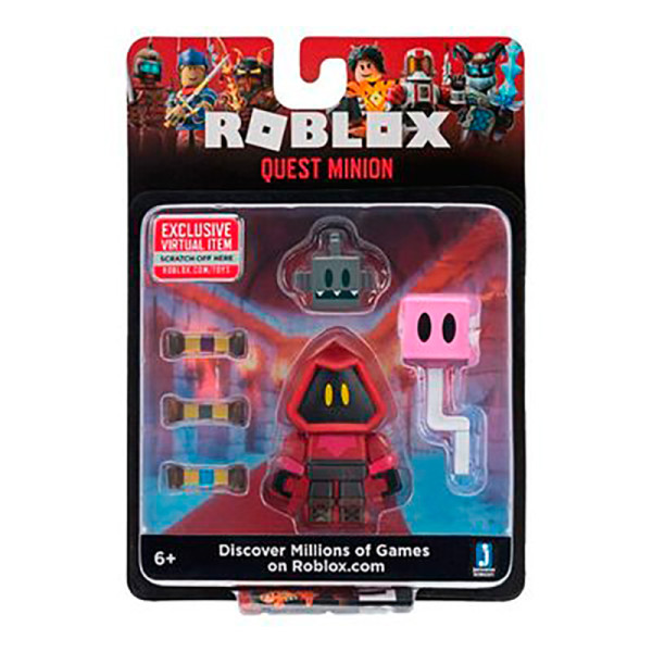 Ігрова колекційна фігурка Jazwares Roblox Core Figures Quest Minion W6 ROB0201
