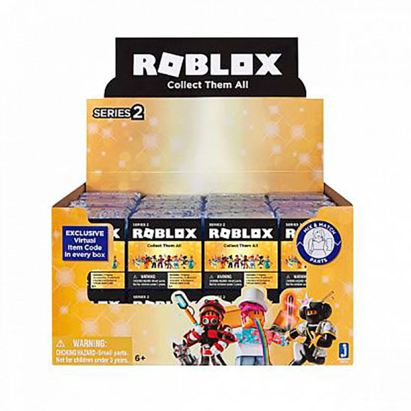Ігрова колекційна фігурка Jazwares Roblox Mysteru Figures Sapphire S2 19814R