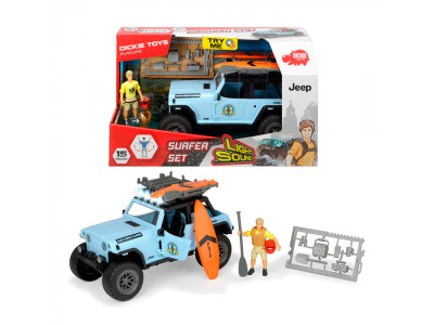 Ігровий набір «Плейлайф. Серфер» з позашляховиком зі зв. та св. ефектами ф 3834001