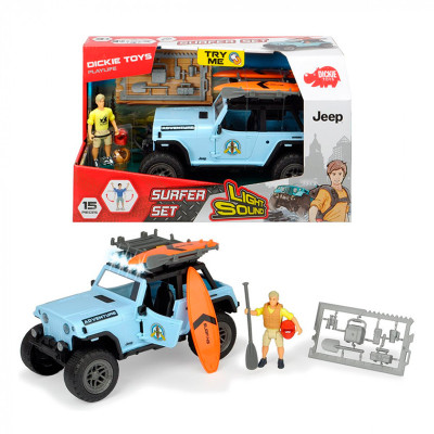 Ігровий набір «Плейлайф. Серфер» з позашляховиком зі зв. та св. ефектами ф 3834001