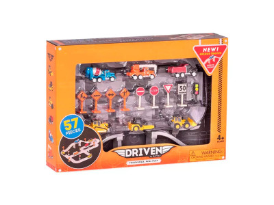 Ігровий набір DRIVEN POCKET SERIES Будівельна техніка WH1079Z WH1079Z