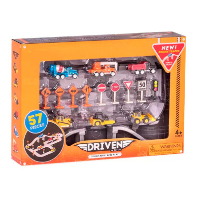 Ігровий набір DRIVEN POCKET SERIES Будівельна техніка WH1079Z WH1079Z