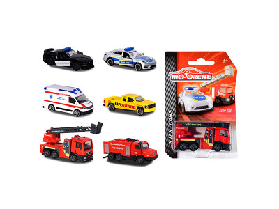 Машинка металева Majorette "Вінтаж Делюкс" 75 см 6 видів 3+ 212052016