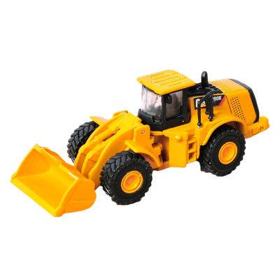 Металевий бульдозер CAT 9 см 39512