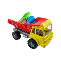 Вантажівка Оріон піщана 36 см 136_Yellow-Red Вантажівка Оріон піщана 36 см 136_Yellow-Red