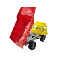 Вантажівка Оріон піщана 36 см 136_Yellow-Red Вантажівка Оріон піщана 36 см 136_Yellow-Red