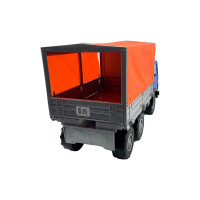 Машинка Оріон Х2 з тентом 488_Blue-Gray-Orange Машинка Оріон Х2 з тентом 488_Blue-Gray-Orange