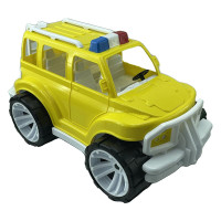 Позашляховик класичний малий кольоровий Бамсик 329_Yellow