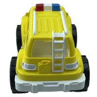 Позашляховик класичний малий кольоровий Бамсик 329_Yellow Позашляховик класичний малий кольоровий Бамсик 329_Yellow