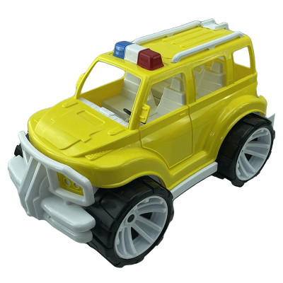 Позашляховик класичний малий кольоровий Бамсик 329_Yellow