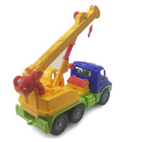 Машинка-кран "Атлантіс" 0640_Blue-Yellow Машинка-кран "Атлантіс" 0640_Blue-Yellow