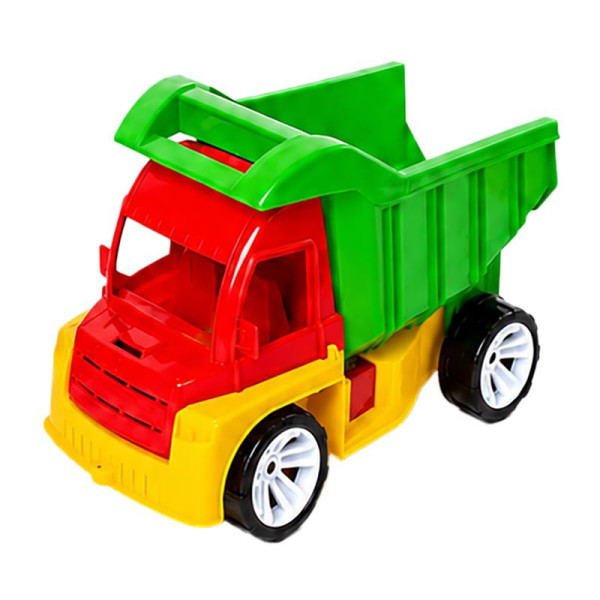 Набір дитячий Вантажівка "Алексбамс" 083_Yellow Red Green