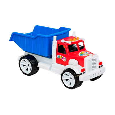 Машина Бамсик самоскид 3688_Red-Blue