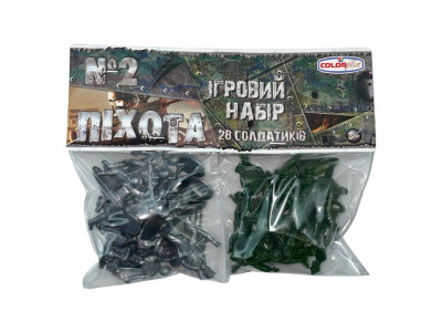 Дитячий набір солдатиків 1-041