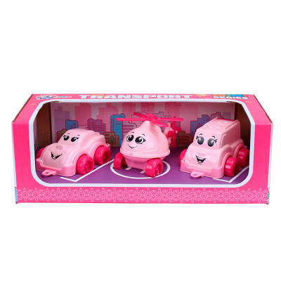 Набір машинок Міні ТехноК пластиковий 8003