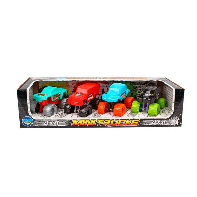 Машика ТехноК Міні трак пластиклова 9567