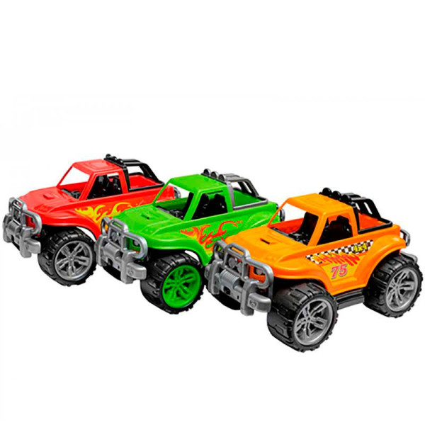 Джип Технок "Спорт" пластиковий 3466 Джип Технок "Спорт" пластиковий 3466