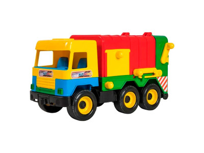 Сміттєвоз "Middle truck" 39224_Yellow-Red-Green