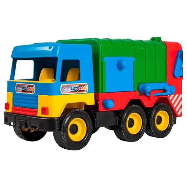Сміттєвоз "Middle truck" 39224_Blue-Green-Red Сміттєвоз "Middle truck" 39224_Blue-Green-Red