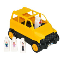 Машинка Tigres "Smart Wheels" шкільний автобус жовтий 40056 Машинка Tigres "Smart Wheels" шкільний автобус жовтий 40056